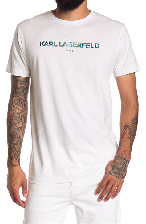 karl lagerfeld paris logo shirt